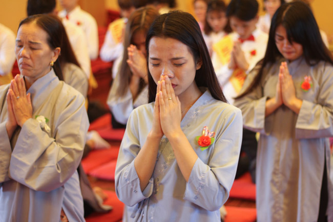 Lễ Vu Lan Báo Hiếu tại TP Jeonju - Hàn Quốc