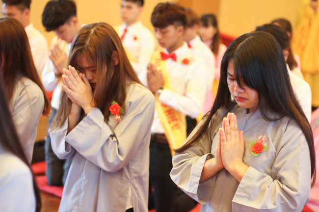 Lễ Vu Lan Báo Hiếu tại TP Jeonju - Hàn Quốc