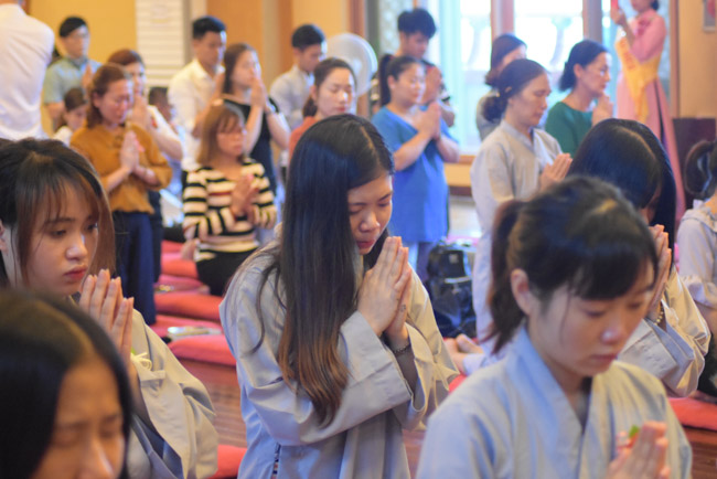 Lễ Vu Lan Báo Hiếu tại TP Jeonju - Hàn Quốc