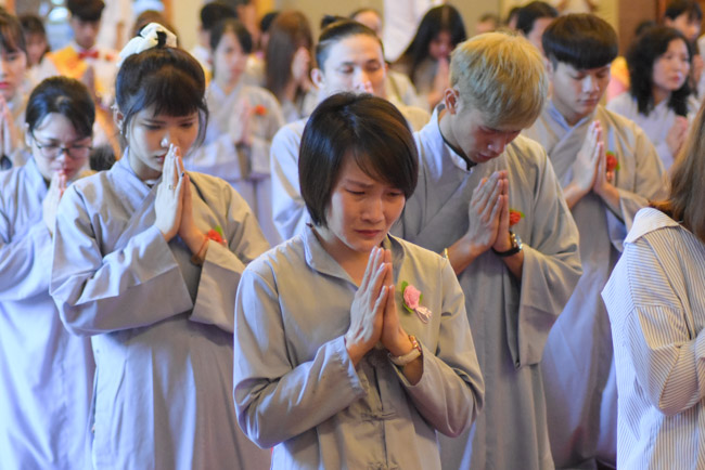 Lễ Vu Lan Báo Hiếu tại TP Jeonju - Hàn Quốc