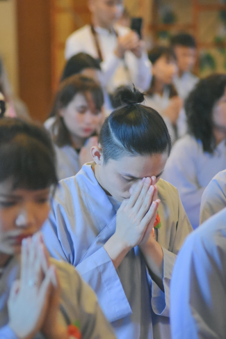 Lễ Vu Lan Báo Hiếu tại TP Jeonju - Hàn Quốc