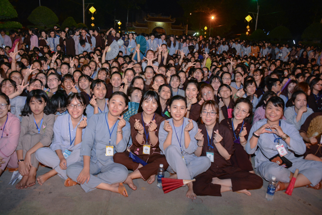 Final Night of “Hoang Phap’s Got Talent”- Summer Retreat 2018