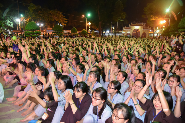 Final Night of “Hoang Phap’s Got Talent”- Summer Retreat 2018