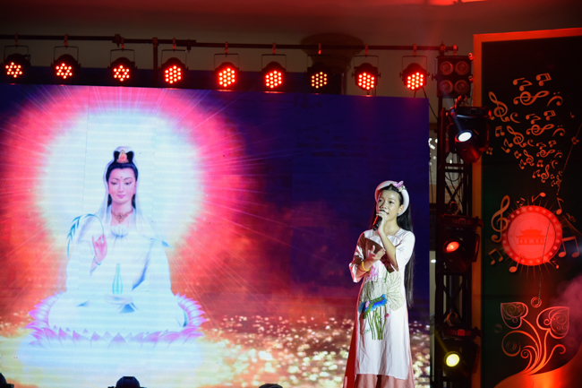 Final Night of “Hoang Phap’s Got Talent”- Summer Retreat 2018