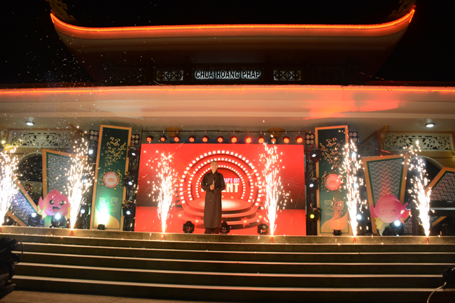 Final Night of “Hoang Phap’s Got Talent”- Summer Retreat 2018