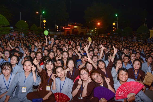 Final Night of “Hoang Phap’s Got Talent”- Summer Retreat 2018