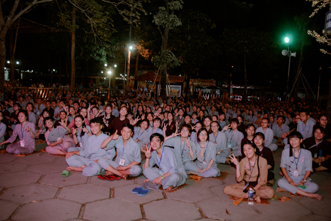 Final Night of “Hoang Phap’s Got Talent”- Summer Retreat 2018