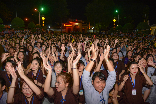 Final Night of “Hoang Phap’s Got Talent”- Summer Retreat 2018