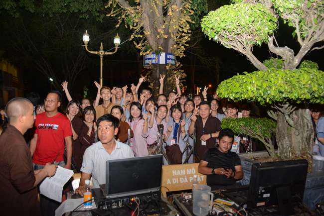 Final Night of “Hoang Phap’s Got Talent”- Summer Retreat 2018