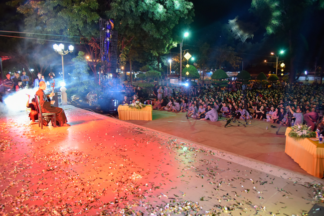 Final Night of “Hoang Phap’s Got Talent”- Summer Retreat 2018