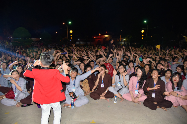 Final Night of “Hoang Phap’s Got Talent”- Summer Retreat 2018