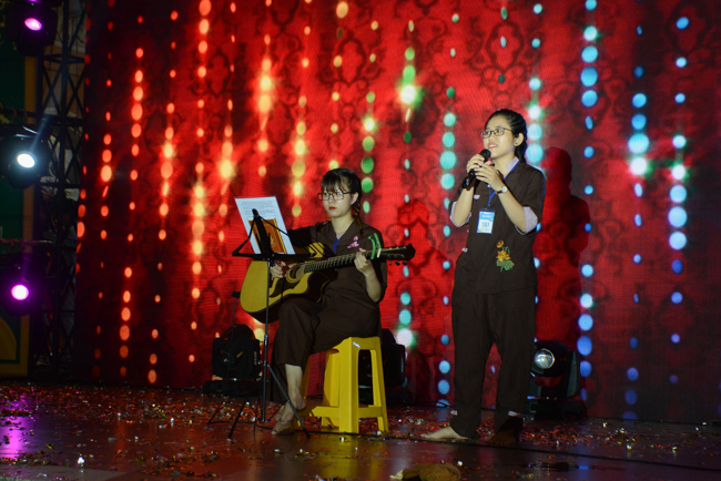 Final Night of “Hoang Phap’s Got Talent”- Summer Retreat 2018