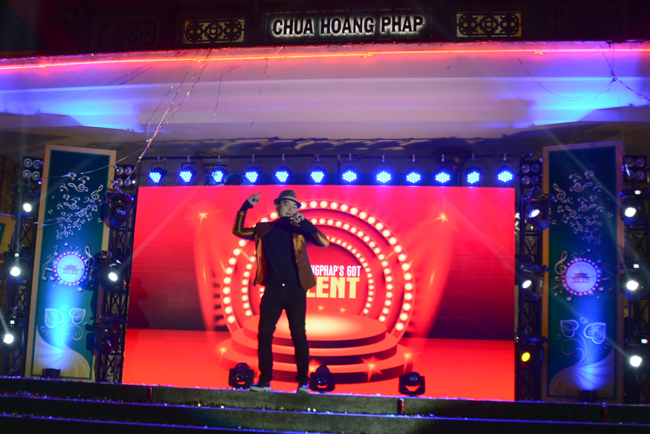 Final Night of “Hoang Phap’s Got Talent”- Summer Retreat 2018