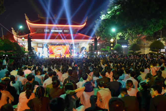 Final Night of “Hoang Phap’s Got Talent”- Summer Retreat 2018