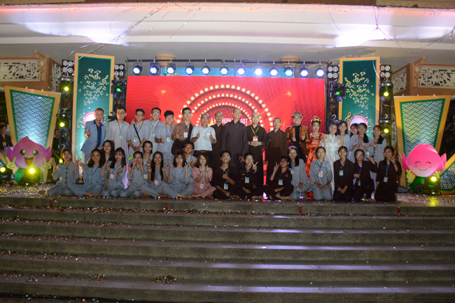 Final Night of “Hoang Phap’s Got Talent”- Summer Retreat 2018