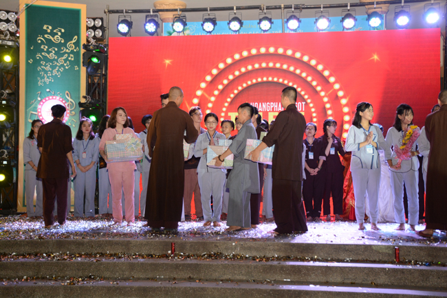 Final Night of “Hoang Phap’s Got Talent”- Summer Retreat 2018