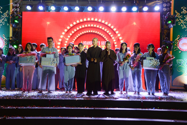 Final Night of “Hoang Phap’s Got Talent”- Summer Retreat 2018