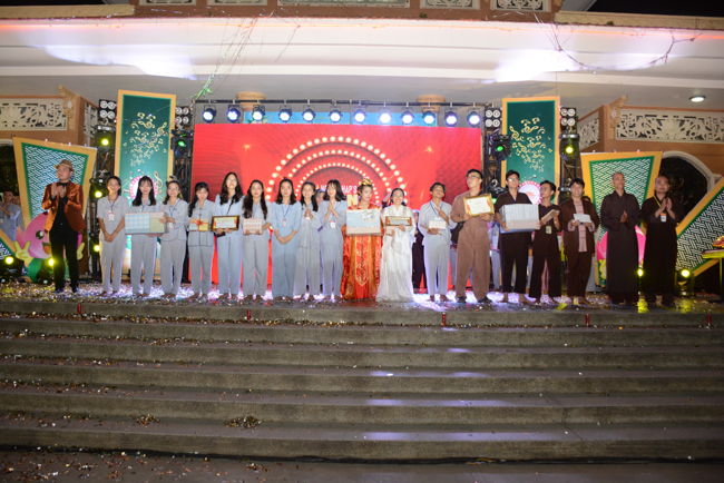 Final Night of “Hoang Phap’s Got Talent”- Summer Retreat 2018