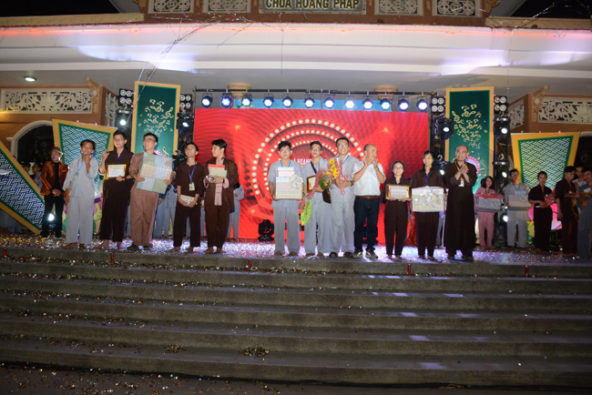 Final Night of “Hoang Phap’s Got Talent”- Summer Retreat 2018