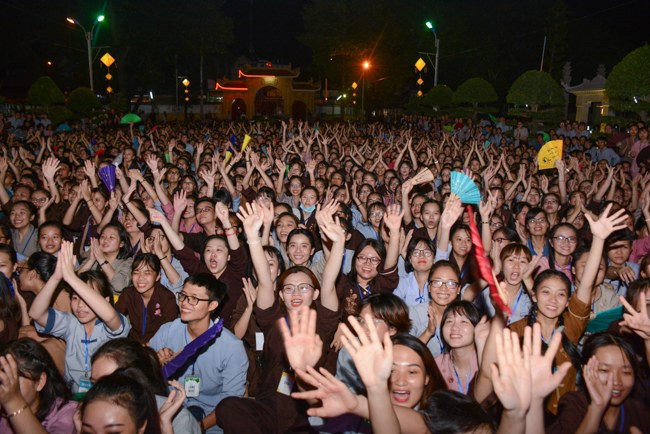 Final Night of “Hoang Phap’s Got Talent”- Summer Retreat 2018