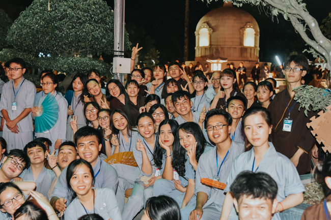 Final Night of “Hoang Phap’s Got Talent”- Summer Retreat 2018