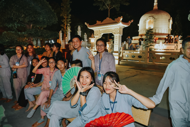 Final Night of “Hoang Phap’s Got Talent”- Summer Retreat 2018