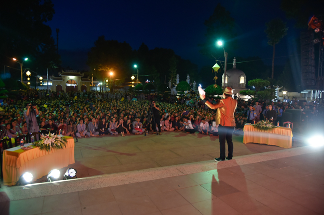 Final Night of “Hoang Phap’s Got Talent”- Summer Retreat 2018