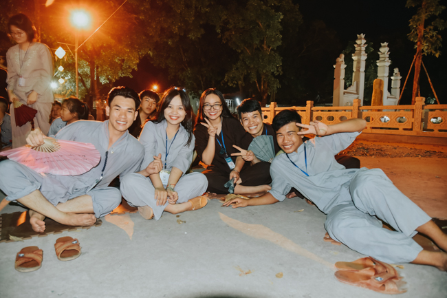 Final Night of “Hoang Phap’s Got Talent”- Summer Retreat 2018