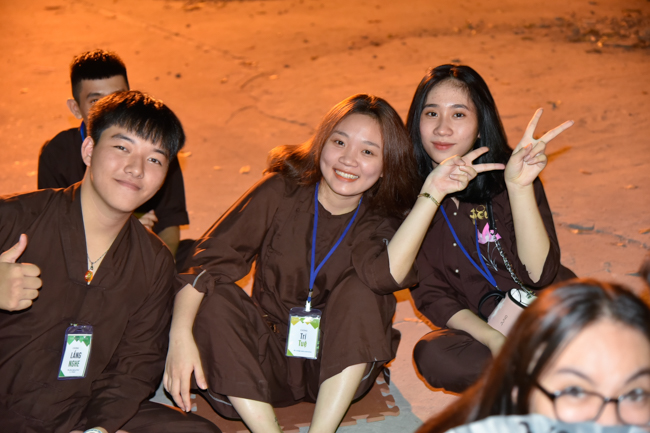 Final Night of “Hoang Phap’s Got Talent”- Summer Retreat 2018