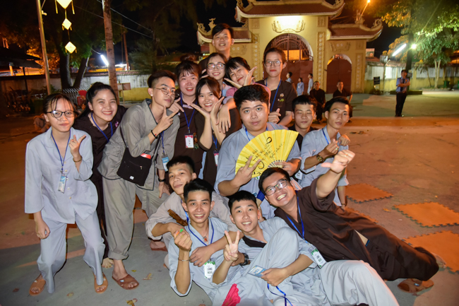 Final Night of “Hoang Phap’s Got Talent”- Summer Retreat 2018