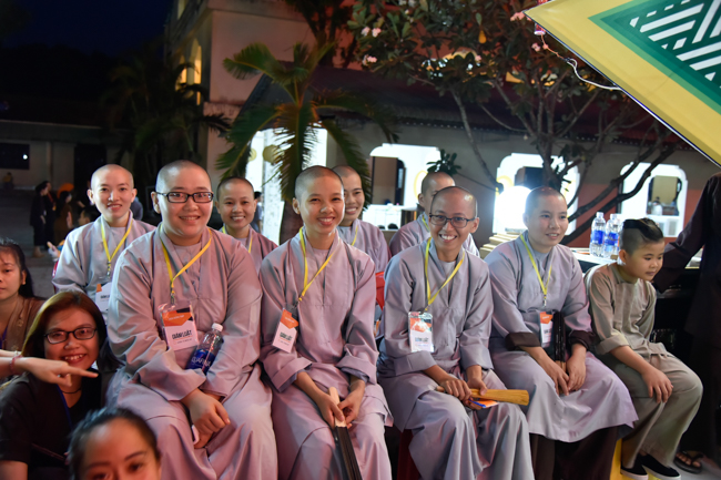 Final Night of “Hoang Phap’s Got Talent”- Summer Retreat 2018