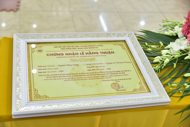 Buddhist  Wedding Ceremony