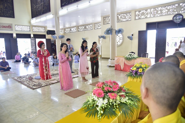 Buddhist  Wedding Ceremony