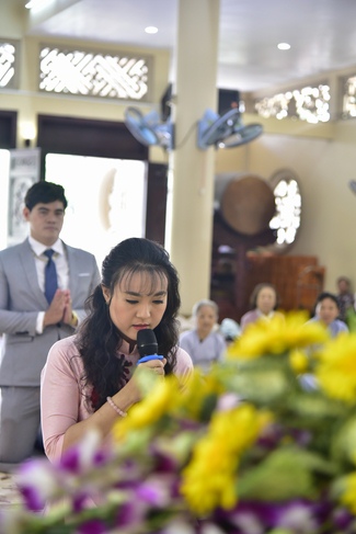 Buddhist  Wedding Ceremony