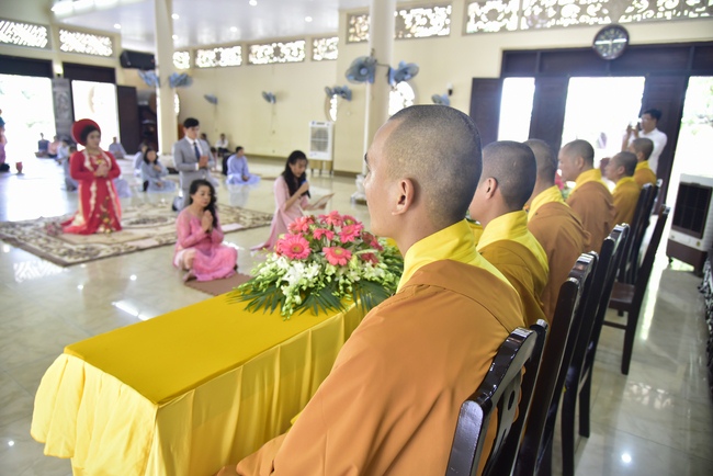 Buddhist  Wedding Ceremony