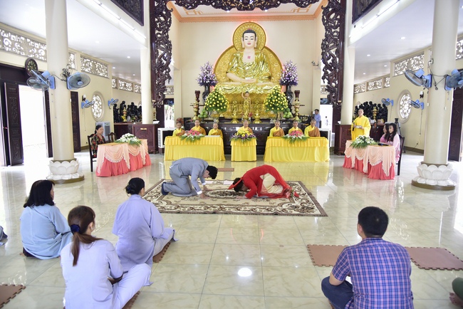 Buddhist  Wedding Ceremony