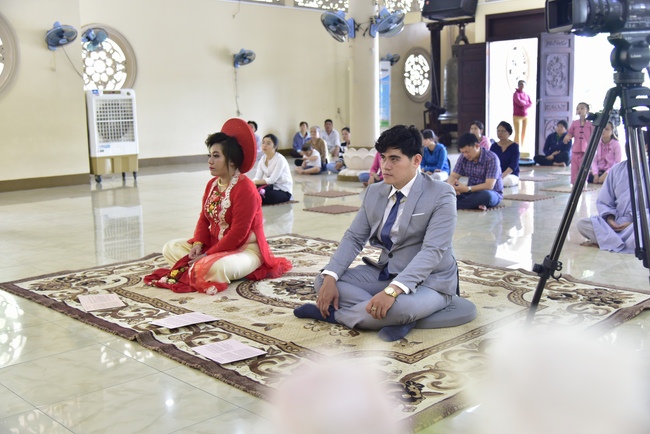 Buddhist  Wedding Ceremony