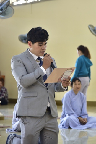 Buddhist  Wedding Ceremony