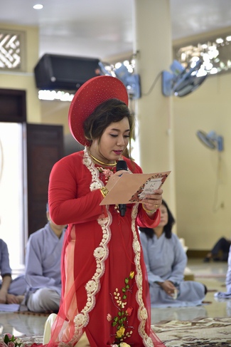 Buddhist  Wedding Ceremony