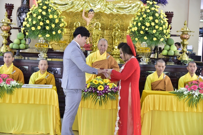 Buddhist  Wedding Ceremony