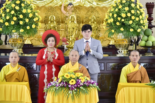Buddhist  Wedding Ceremony
