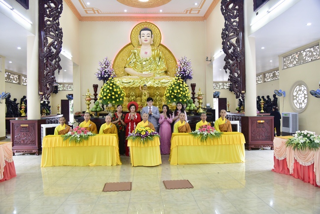 Buddhist  Wedding Ceremony