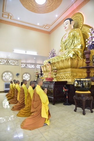 Buddhist  Wedding Ceremony