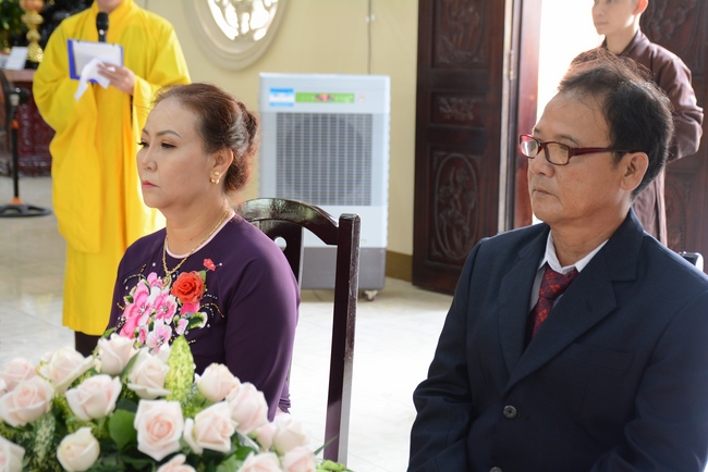 Buddhist Wedding Ceremony