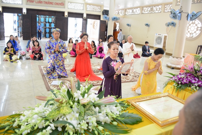 Buddhist Wedding Ceremony