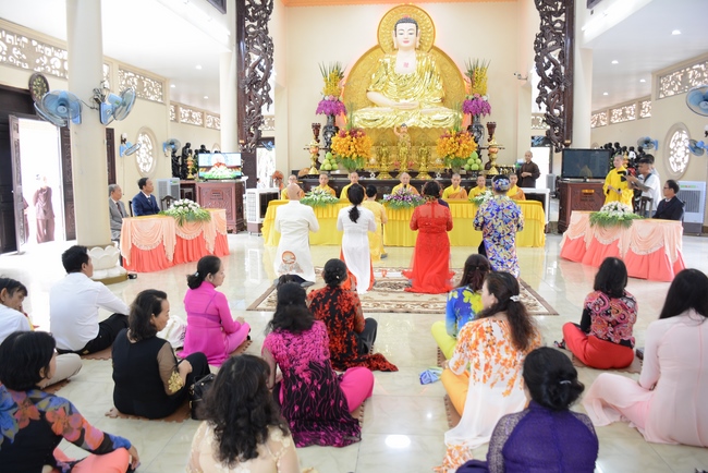 Buddhist Wedding Ceremony