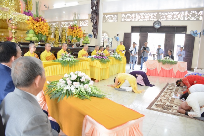 Buddhist Wedding Ceremony