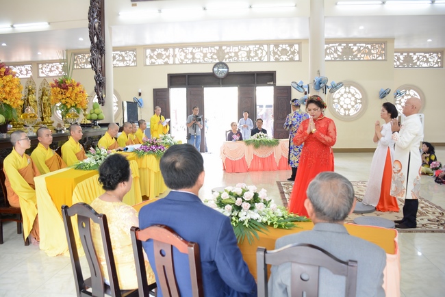 Buddhist Wedding Ceremony