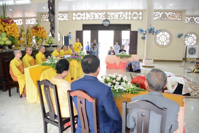 Buddhist Wedding Ceremony