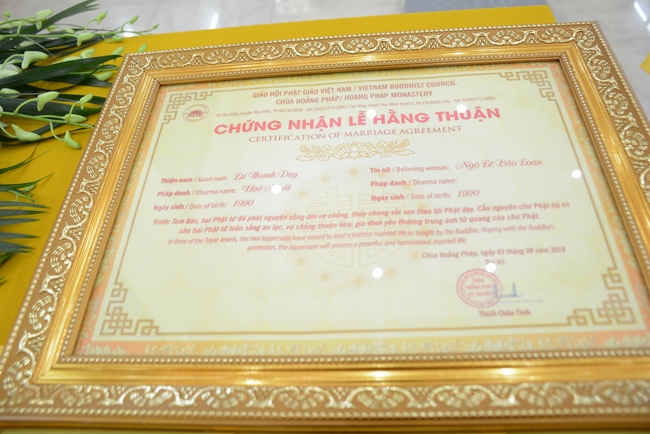 Buddhist Wedding Ceremony